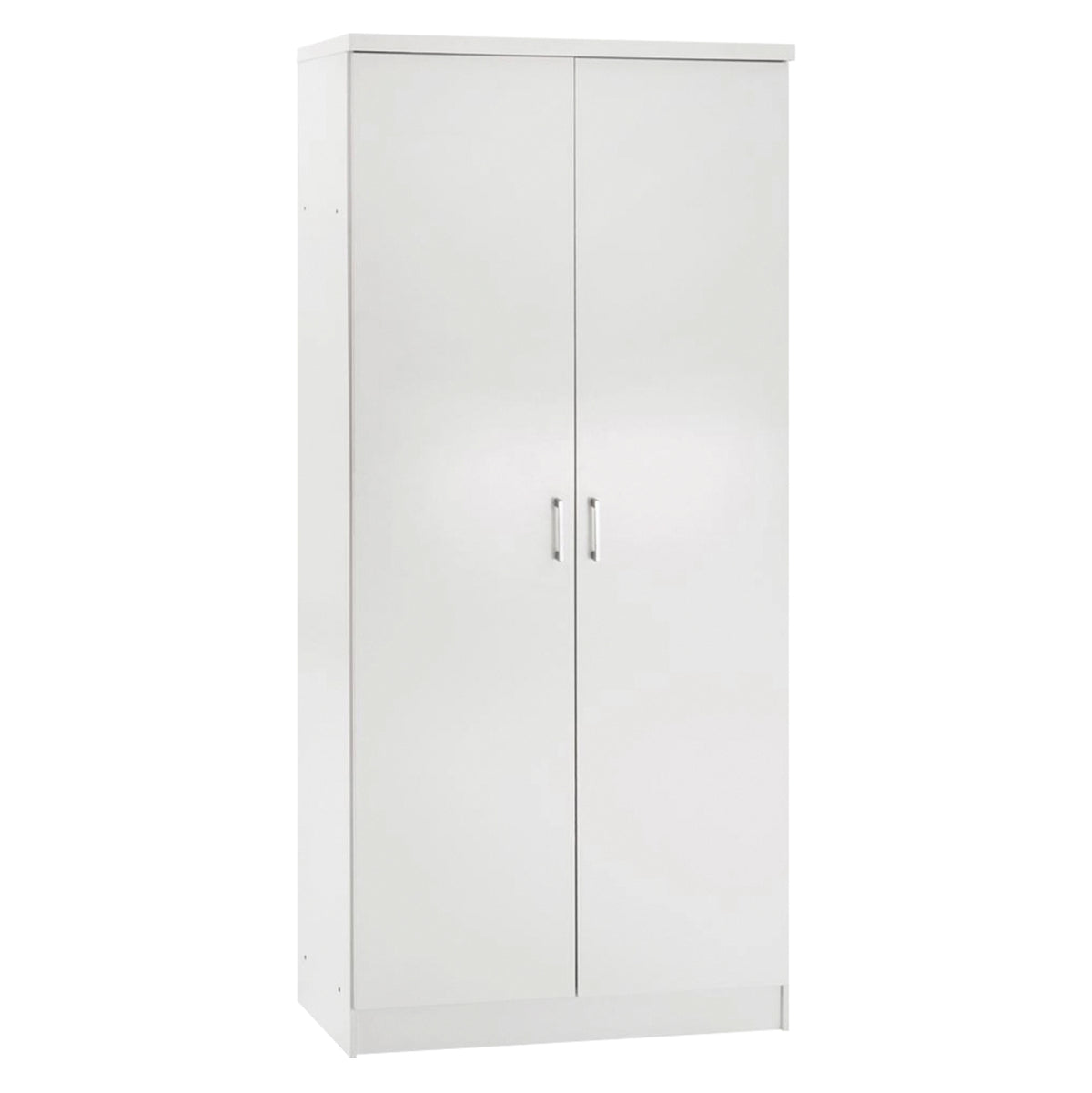 ΝΤΟΥΛΑΠΑ 2ΦΥΛΛΗ JENNA ΛΕΥΚΗ HM368.05 80x43x181 εκ. - Pakobazaar