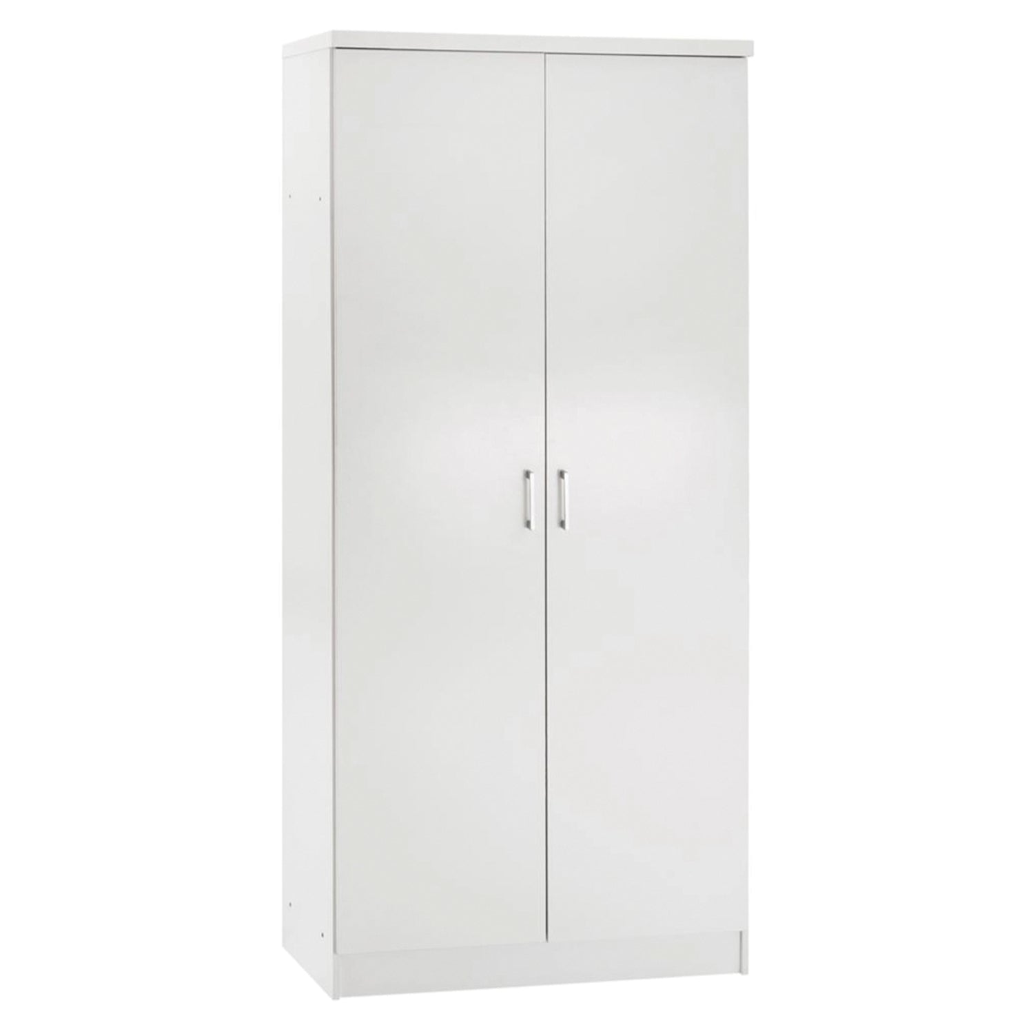ΝΤΟΥΛΑΠΑ 2ΦΥΛΛΗ JENNA ΛΕΥΚΗ HM368.05 80x43x181 εκ. - Pakobazaar