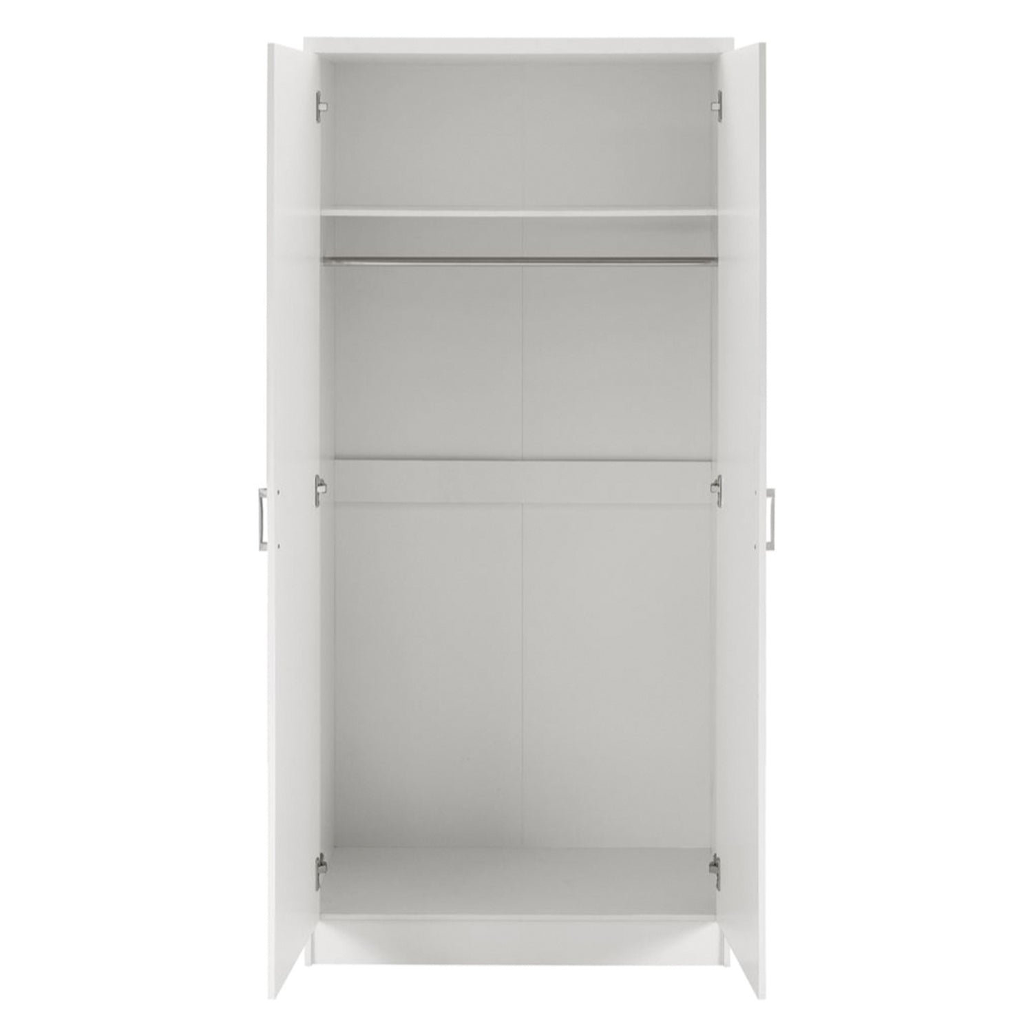 ΝΤΟΥΛΑΠΑ 2ΦΥΛΛΗ JENNA ΛΕΥΚΗ HM368.05 80x43x181 εκ. - Pakobazaar