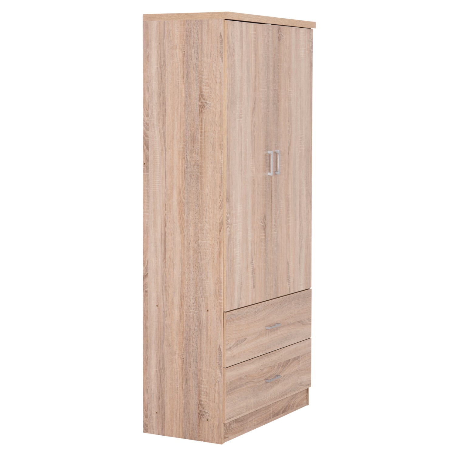 ΝΤΟΥΛΑΠΑ 2ΦΥΛΛΗ ME 2 ΣΥΡΤΑΡΙΑ REINA HM338.02 SONAMA 80x41.5x180Υεκ. - Pakobazaar