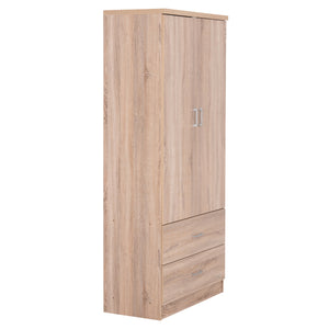 ΝΤΟΥΛΑΠΑ 2ΦΥΛΛΗ ME 2 ΣΥΡΤΑΡΙΑ REINA HM338.02 SONAMA 80x41.5x180Υεκ. - Pakobazaar