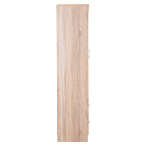 ΝΤΟΥΛΑΠΑ 2ΦΥΛΛΗ ME 2 ΣΥΡΤΑΡΙΑ REINA HM338.02 SONAMA 80x41.5x180Υεκ. - Pakobazaar