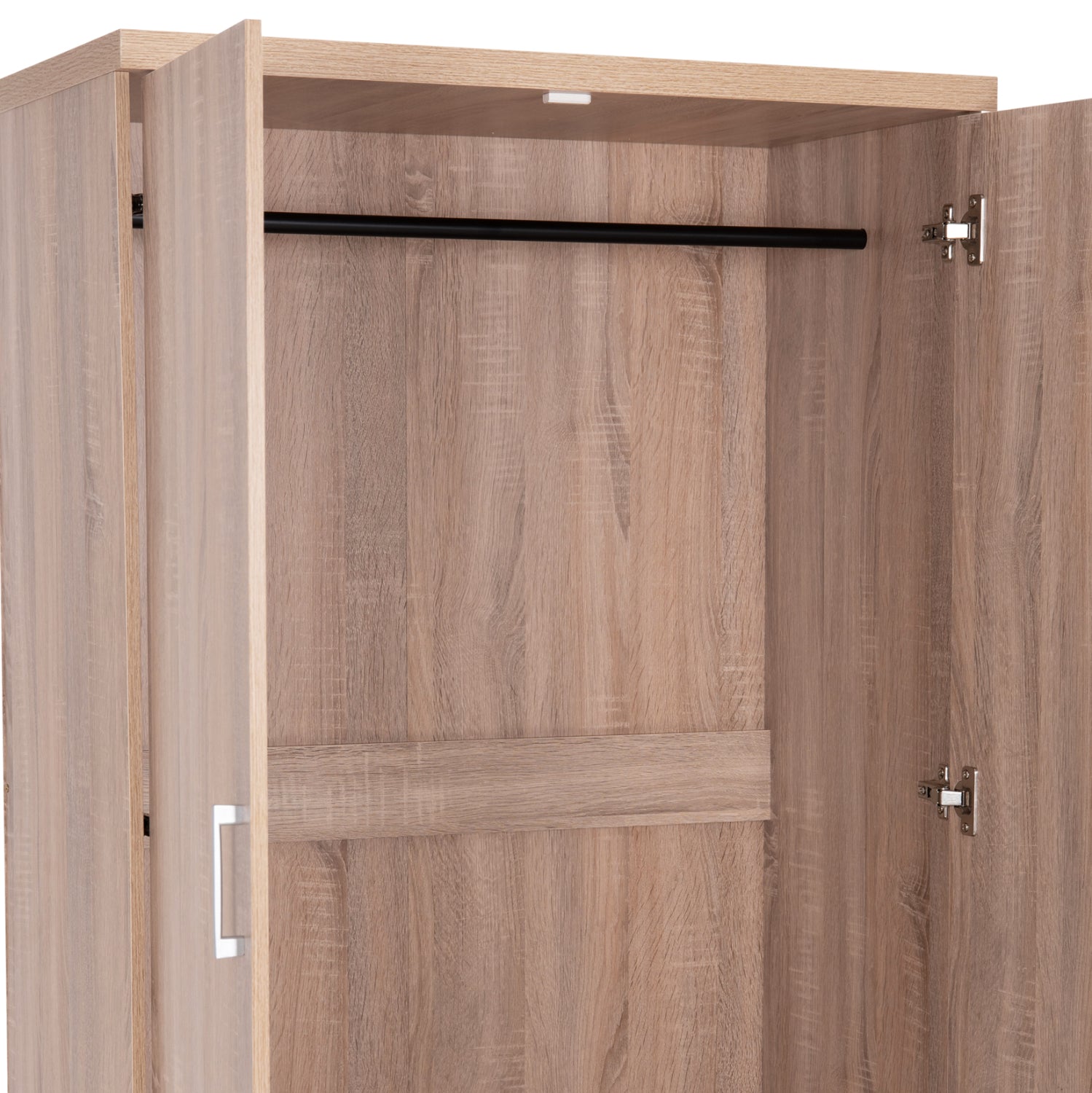 ΝΤΟΥΛΑΠΑ 2ΦΥΛΛΗ ME 2 ΣΥΡΤΑΡΙΑ REINA HM338.02 SONAMA 80x41.5x180Υεκ. - Pakobazaar