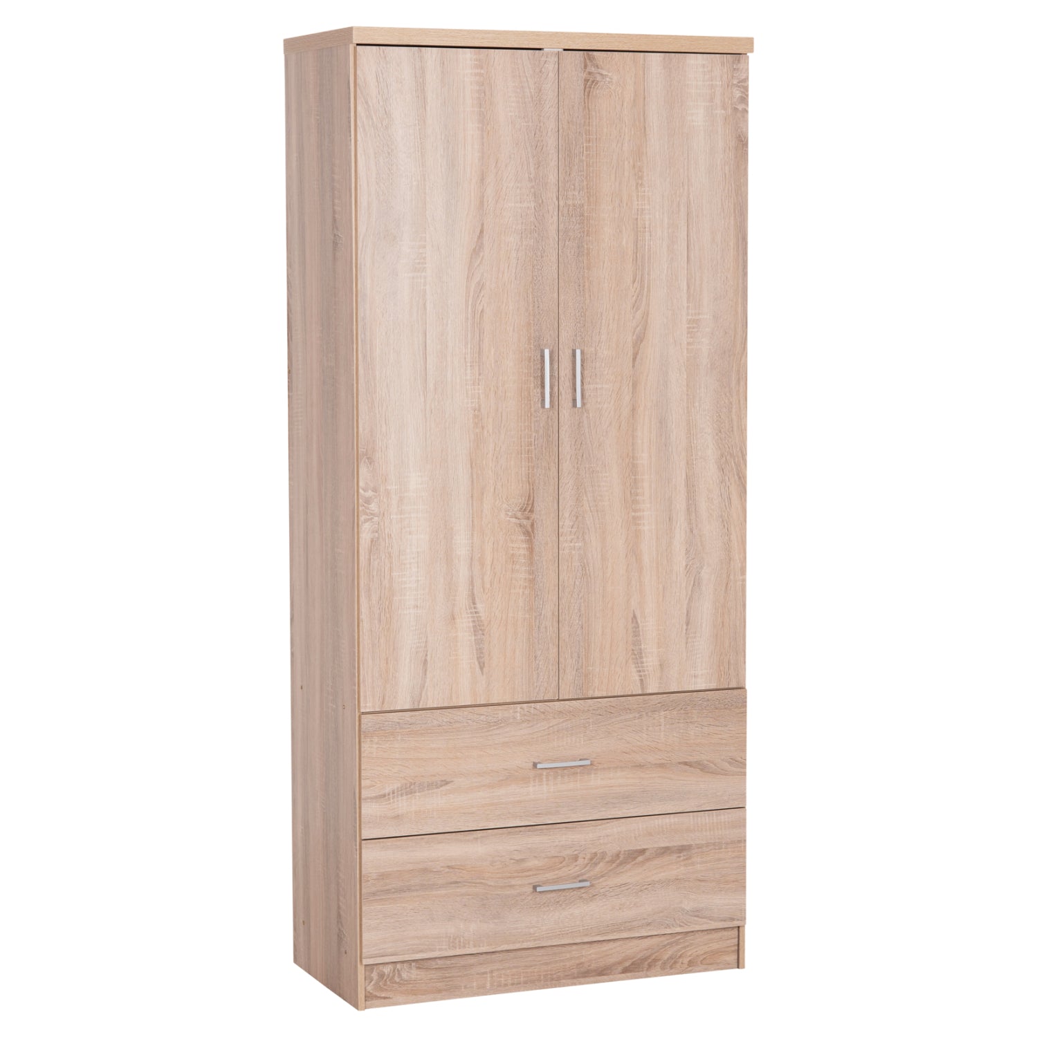 ΝΤΟΥΛΑΠΑ 2ΦΥΛΛΗ ME 2 ΣΥΡΤΑΡΙΑ REINA HM338.02 SONAMA 80x41.5x180Υεκ. - Pakobazaar