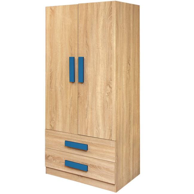 ΝΤΟΥΛΑΠΑ 2ΦΥΛΛΗ PLAYROOM SONAMA-ΣΙΕΛ HM335+HM336.01 80X50X180εκ. - Pakobazaar