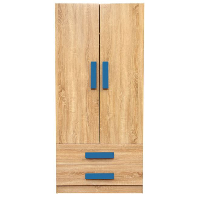 ΝΤΟΥΛΑΠΑ 2ΦΥΛΛΗ PLAYROOM SONAMA-ΣΙΕΛ HM335+HM336.01 80X50X180εκ. - Pakobazaar