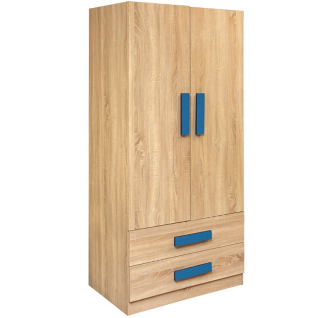 ΝΤΟΥΛΑΠΑ 2ΦΥΛΛΗ PLAYROOM SONAMA-ΣΙΕΛ HM335+HM336.01 80X50X180εκ. - Pakobazaar