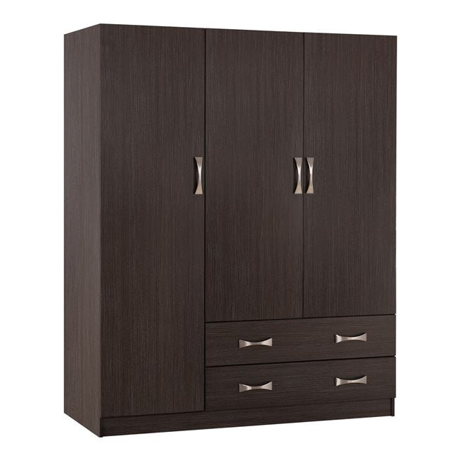 ΝΤΟΥΛΑΠΑ 3ΦΥΛΛΗ CARLY HM384.01 ΜΕ ΔΥΟ ΣΥΡΤΑΡΙΑ ZEBRANO 150X55Χ180Υεκ. - Pakobazaar