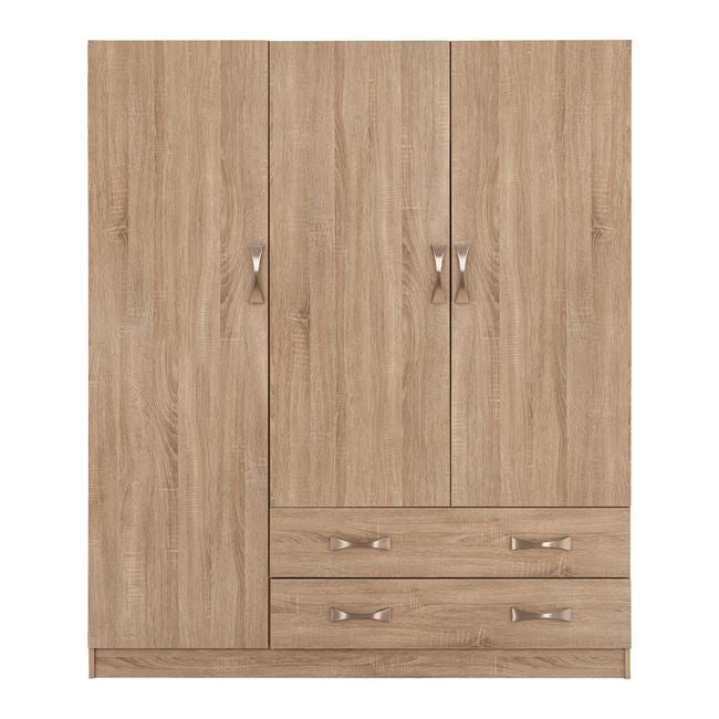 ΝΤΟΥΛΑΠΑ 3ΦΥΛΛΗ CARLY HM384.02 ΜΕ ΔΥΟ ΣΥΡΤΑΡΙΑ SONAMA 150X55Χ180Υεκ. - Pakobazaar