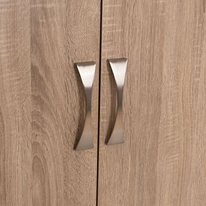 ΝΤΟΥΛΑΠΑ 3ΦΥΛΛΗ CARLY HM384.02 ΜΕ ΔΥΟ ΣΥΡΤΑΡΙΑ SONAMA 150X55Χ180Υεκ. - Pakobazaar
