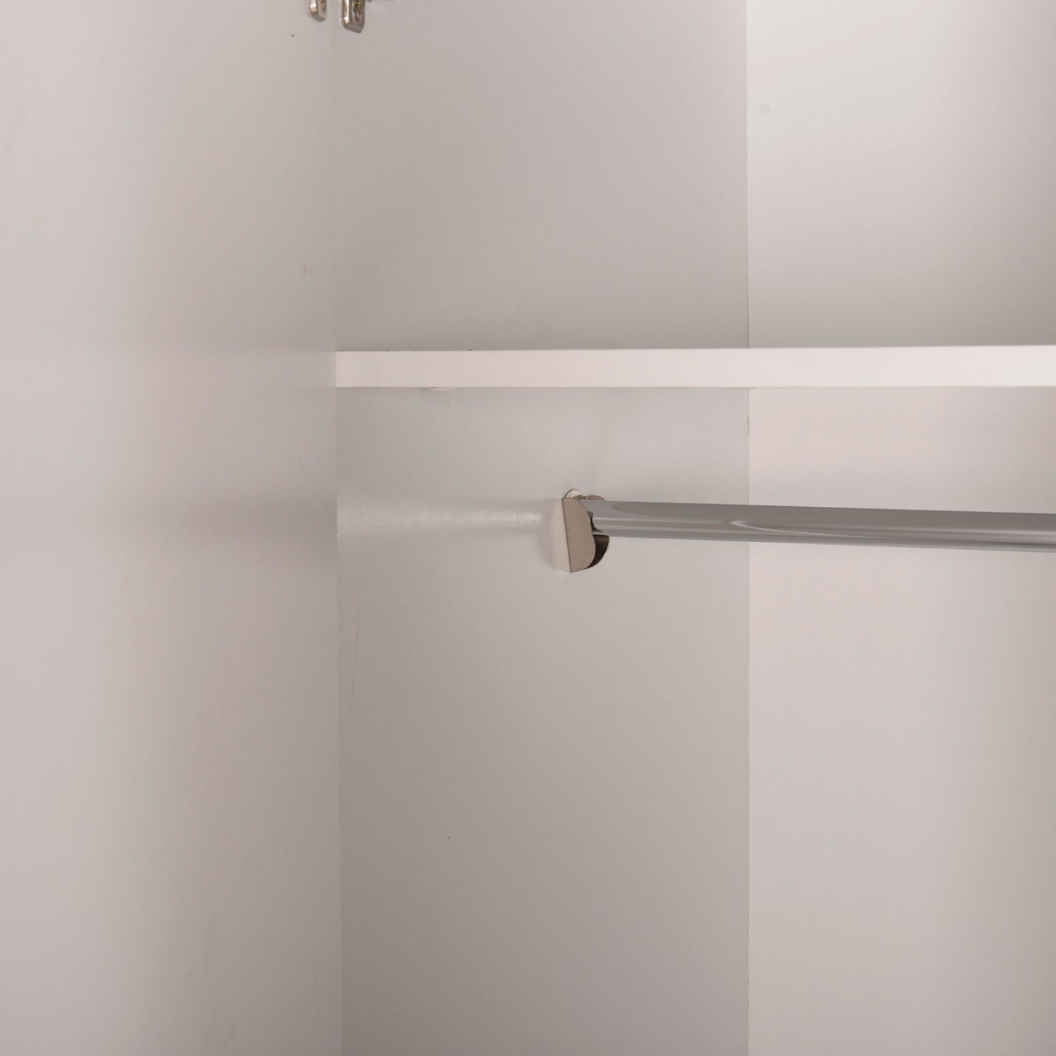ΝΤΟΥΛΑΠΑ 3ΦΥΛΛΗ CARLY HM384.05 ΜΕ ΔΥΟ ΣΥΡΤΑΡΙΑ ΛΕΥΚΗ 150X55Χ180Υεκ. - Pakobazaar