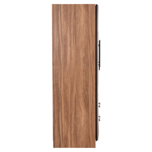 ΝΤΟΥΛΑΠΑ 3ΦΥΛΛΗ ΜΕ 2 ΣΥΡΤΑΡΙΑ HARRY HM18390.01 ΜΕΛΑΜΙΝΗ ΦΥΣΙΚΟ & ΜΑΥΡΟ 150x55x180Υεκ - Pakobazaar