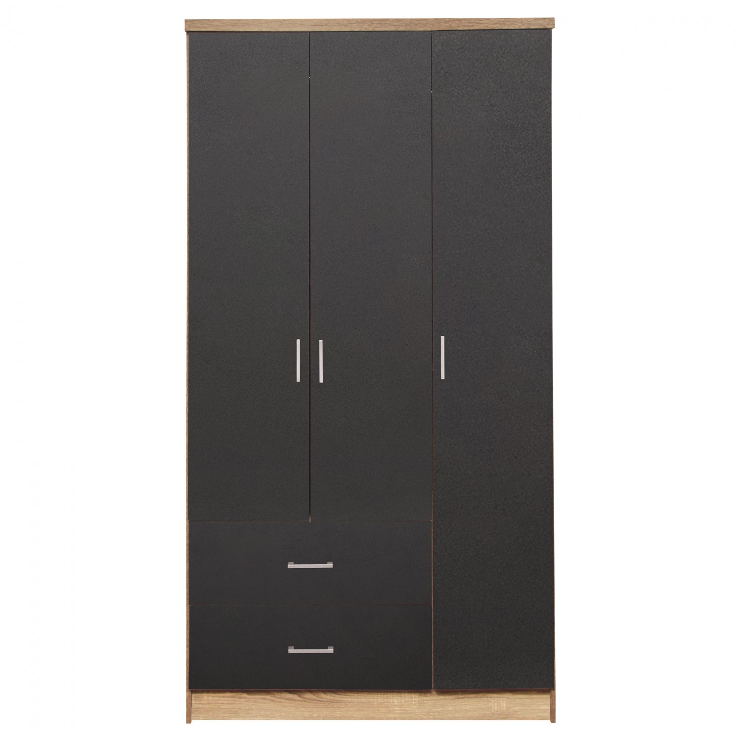 ΝΤΟΥΛΑΠΑ 3ΦΥΛΛΗ ME 2 ΣΥΡΤΑΡΙΑ CAESAR HM340.04 SONAMA ΜΕ ΓΚΡΙ 89x42,5Χ181εκ. - Pakobazaar