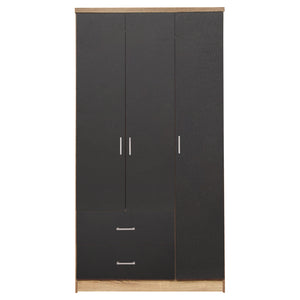 ΝΤΟΥΛΑΠΑ 3ΦΥΛΛΗ ME 2 ΣΥΡΤΑΡΙΑ CAESAR HM340.04 SONAMA ΜΕ ΓΚΡΙ 89x42,5Χ181εκ. - Pakobazaar