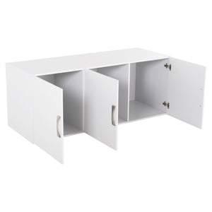 ΝΤΟΥΛΑΠΑ 3ΦΥΛΛΗ ΜΕ ΠΑΤΑΡΙ CARLY HM10891.05 ΜΕΛΑΜΙΝΗ ΣΕ ΛΕΥΚΟ 150X55Χ240Υεκ. - Pakobazaar