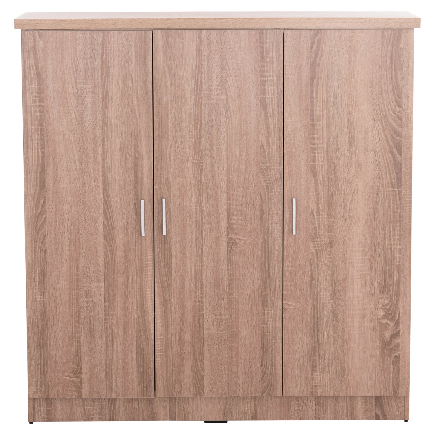 ΝΤΟΥΛΑΠΑ 3ΦΥΛΛΗ ΜΕ ΡΑΦΙΑ FUENTO HM2482.01 SONAMA OAK ΜΕΛΑΜΙΝΗ 120-116x40x123,5Υεκ. - Pakobazaar
