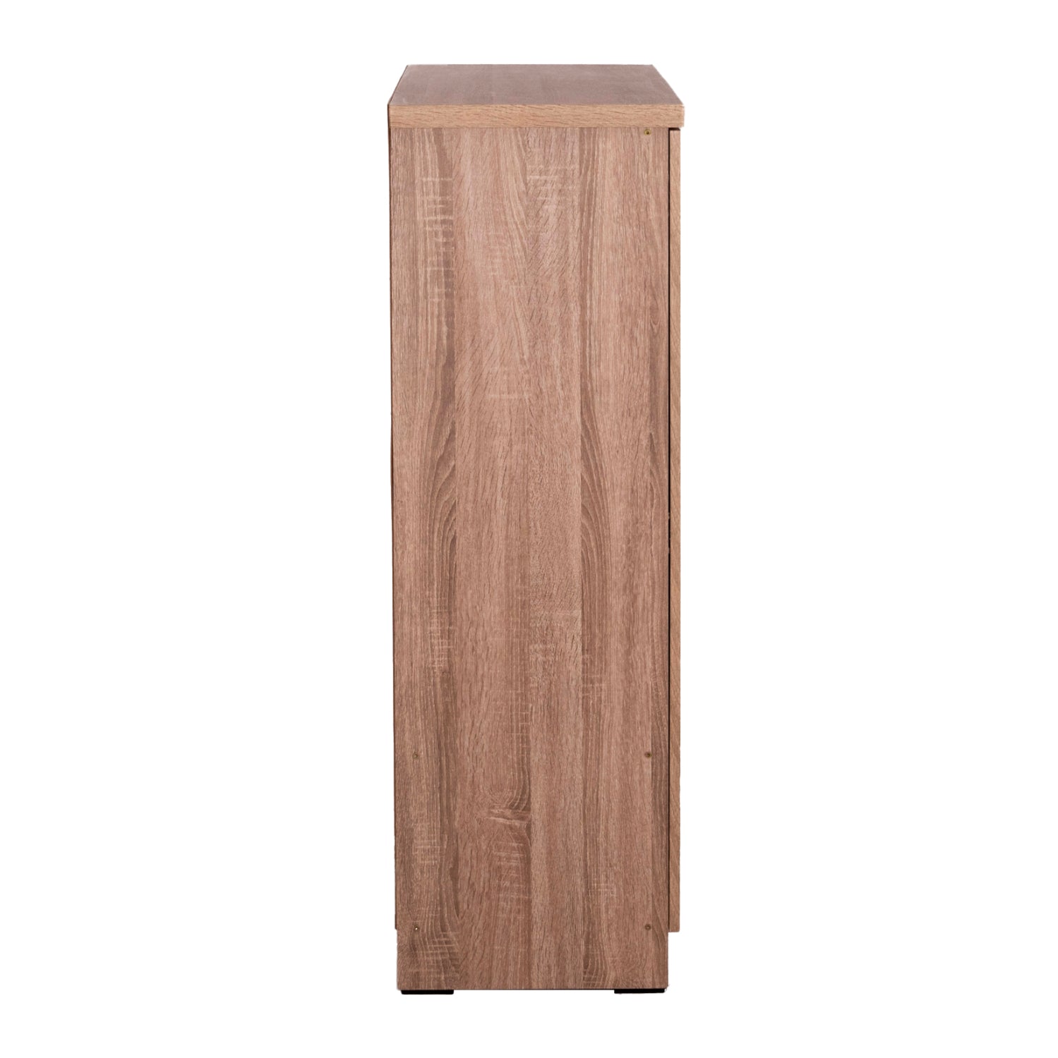 ΝΤΟΥΛΑΠΑ 3ΦΥΛΛΗ ΜΕ ΡΑΦΙΑ FUENTO HM2482.01 SONAMA OAK ΜΕΛΑΜΙΝΗ 120-116x40x123,5Υεκ. - Pakobazaar