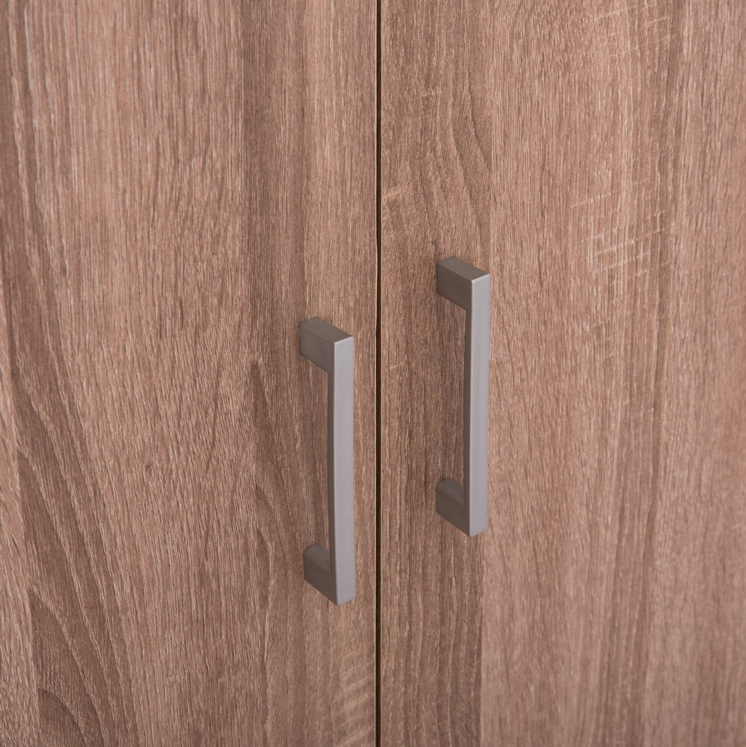 ΝΤΟΥΛΑΠΑ 3ΦΥΛΛΗ ΜΕ ΡΑΦΙΑ FUENTO HM2482.01 SONAMA OAK ΜΕΛΑΜΙΝΗ 120-116x40x123,5Υεκ. - Pakobazaar