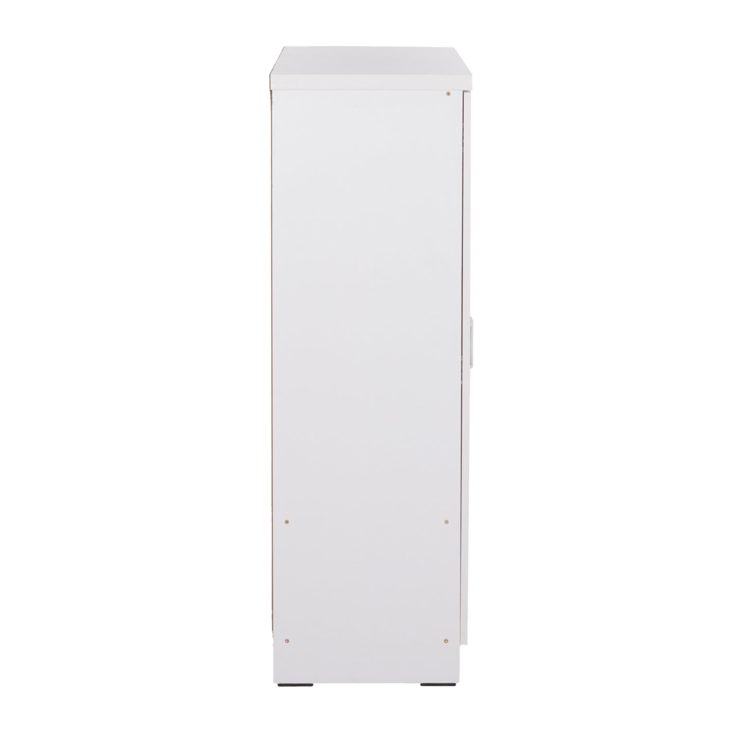 ΝΤΟΥΛΑΠΑ 3ΦΥΛΛΗ ΜΕ ΡΑΦΙΑ FUENTO HM2482.02 ΛΕΥΚΗ ΜΕΛΑΜΙΝΗ 120-116x40x123,5Υεκ. - Pakobazaar