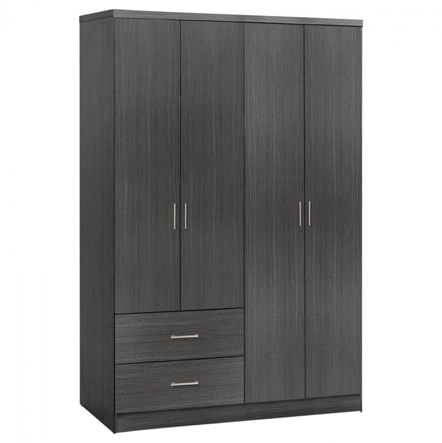 ΝΤΟΥΛΑΠΑ 4ΦΥΛΛΗ BLAKELY ME 2 ΣΥΡΤΑΡΙΑ HM339.01 ZEBRANO 120Χ42,5Χ180,5εκ. - Pakobazaar