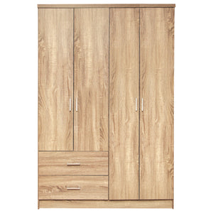 ΝΤΟΥΛΑΠΑ 4ΦΥΛΛΗ ME 2 ΣΥΡΤΑΡΙΑ BLAKELY HM339.02 SONAMA 120Χ42,5Χ180,5εκ. - Pakobazaar
