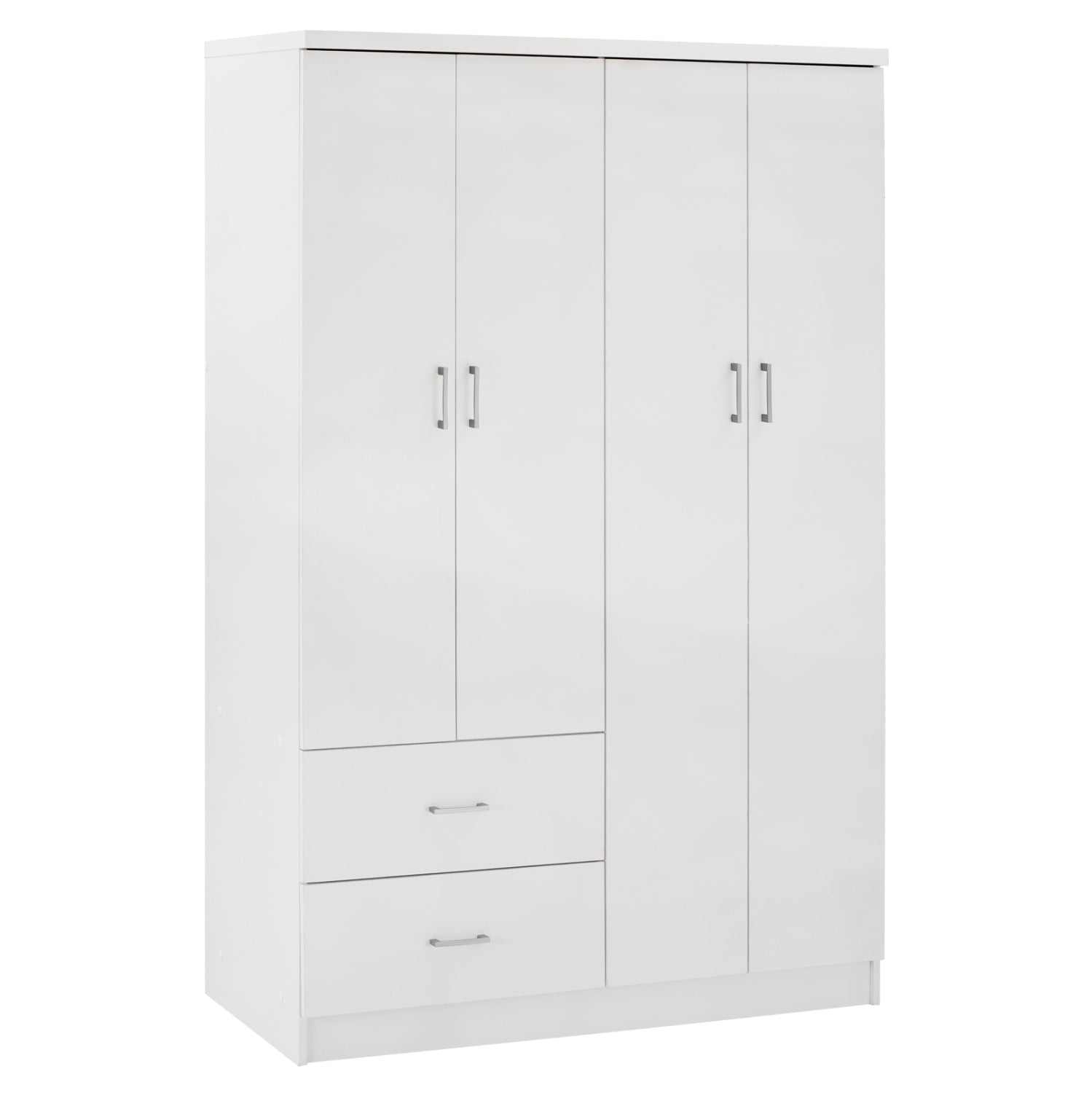 ΝΤΟΥΛΑΠΑ 4ΦΥΛΛΗ ME 2 ΣΥΡΤΑΡΙΑ BLAKELY HM339.05 ΛΕΥΚΗ 120Χ42,5Χ180,5 εκ. - Pakobazaar
