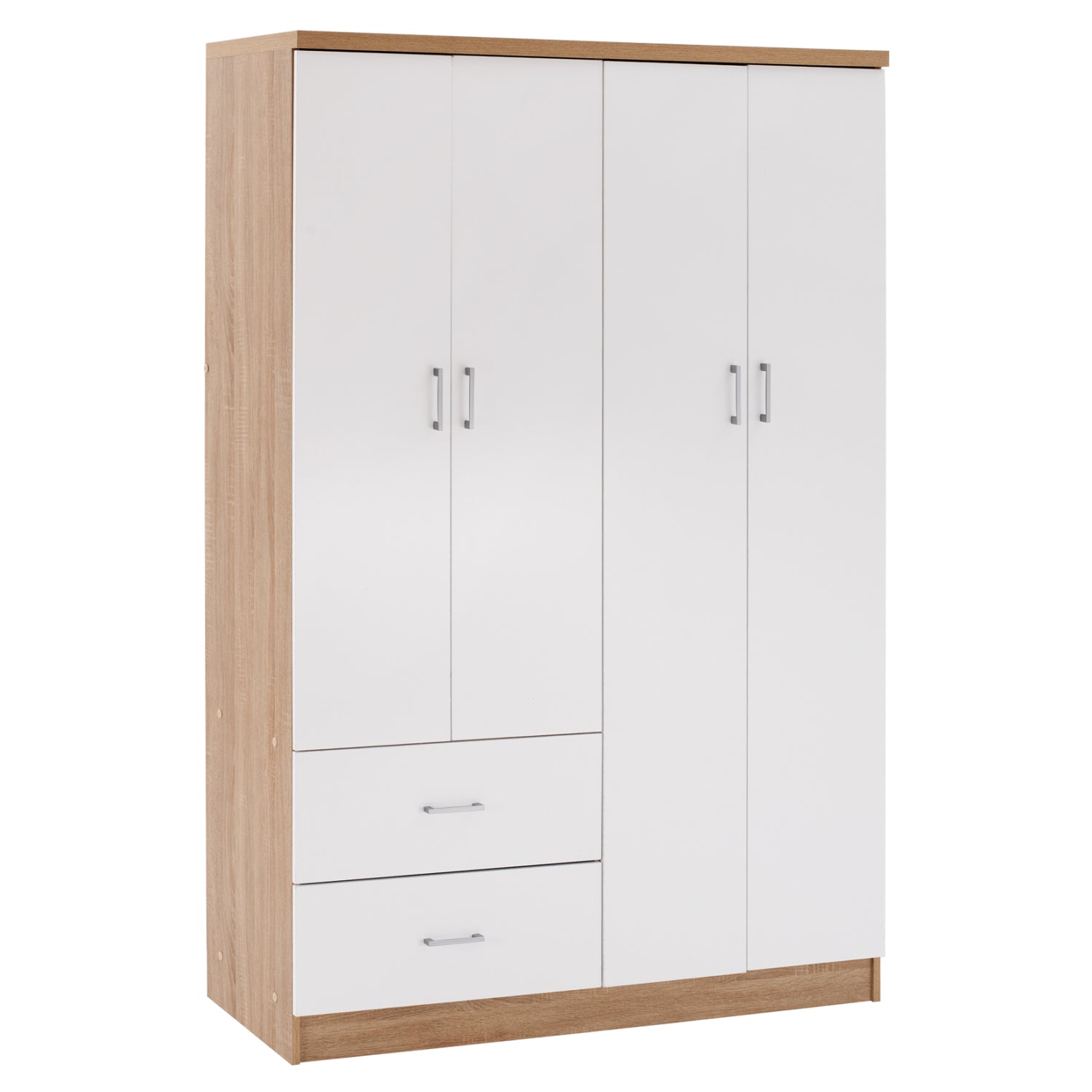 ΝΤΟΥΛΑΠΑ 4ΦΥΛΛΗ ME 2 ΣΥΡΤΑΡΙΑ BLAKELY HM339.06 SONAMA ΛΕΥΚΗ 120Χ42,5Χ180,5 εκ. - Pakobazaar