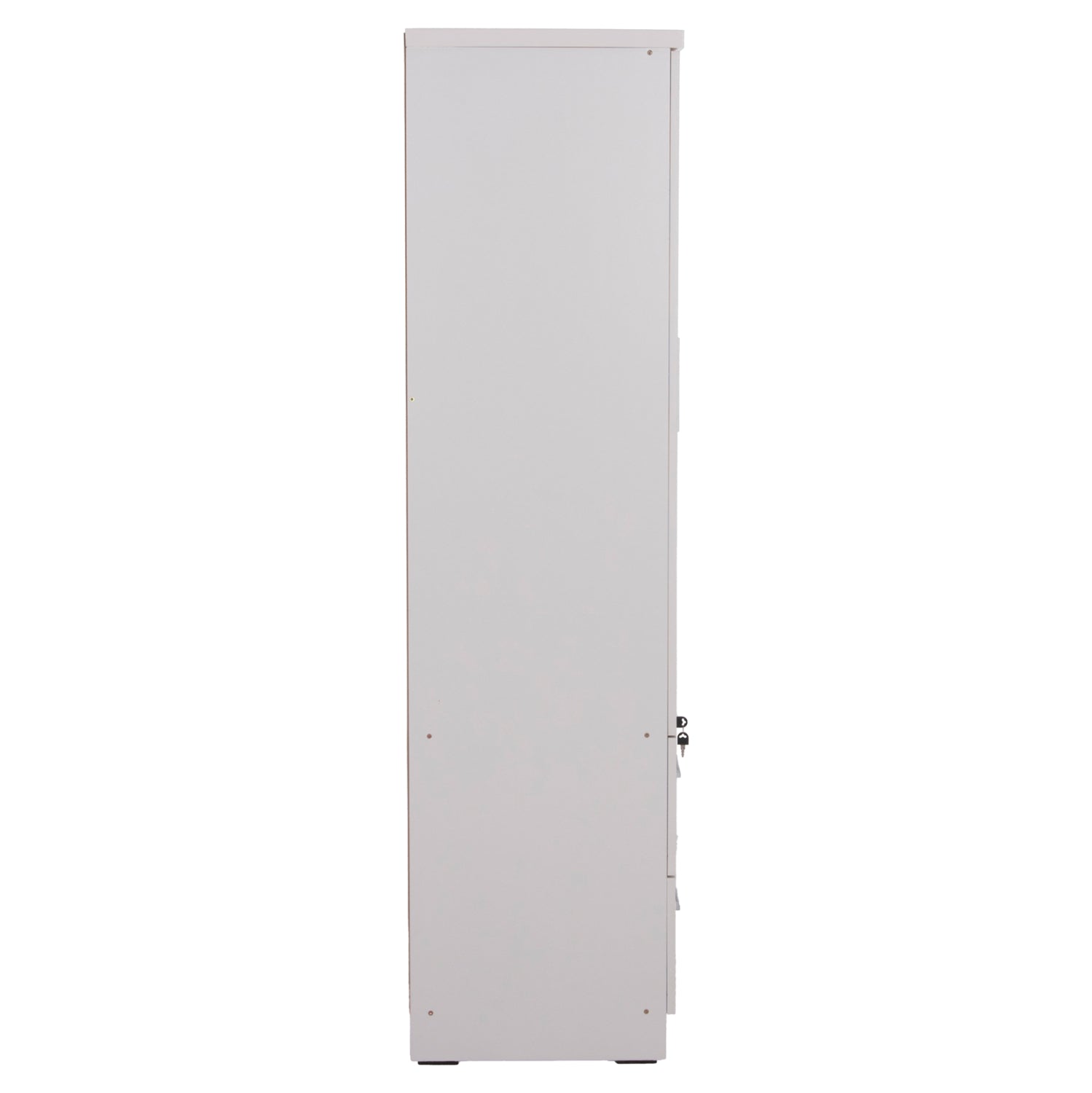 ΝΤΟΥΛΑΠΑ ΜΕ ΚΑΘΡΕΦΤΗ & ΣΥΡΤΑΡΙΑ JARRY HM2485.01 ΛΕΥΚΗ ΜΕΛΑΜΙΝΗ 119x48x183Υεκ - Pakobazaar
