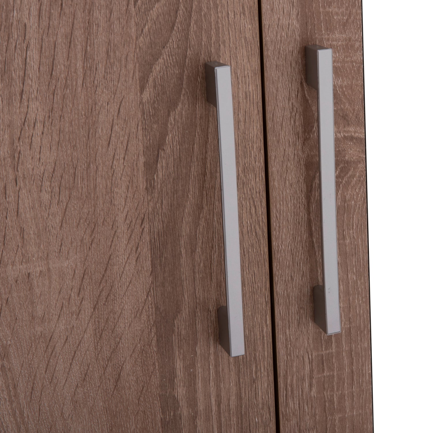 ΝΤΟΥΛΑΠΑ ΜΕ ΚΑΘΡΕΦΤΗ & ΣΥΡΤΑΡΙΑ JARRY HM2485.11 SONAMA OAK ΜΕΛΑΜΙΝΗ 119x48x183Υεκ - Pakobazaar