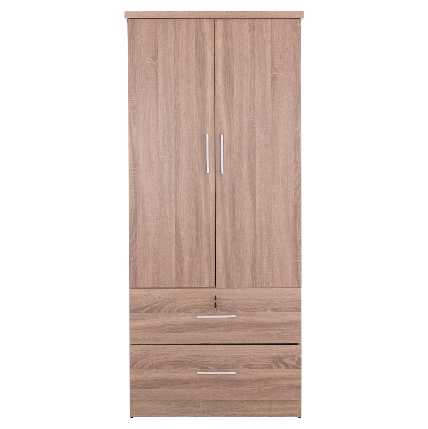 ΝΤΟΥΛΑΠΑ ΜΕ ΣΥΡΤΑΡΙΑ REINA HM2484.11 SONAMA OAK ΜΕΛΑΜΙΝΗ 80x48x183Υεκ. - Pakobazaar