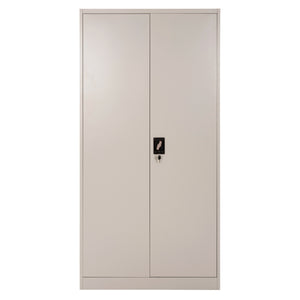 ΝΤΟΥΛΑΠΑ ΜΕΤΑΛΛΙΚΗ CLOD HM5961.11 2ΦΥΛΛΗ ΜΕ ΧΩΡΙΣΜΑ ΑΝΟΙΧΤΟ ΓΚΡΙ 90Χ40Χ180Yεκ. - Pakobazaar