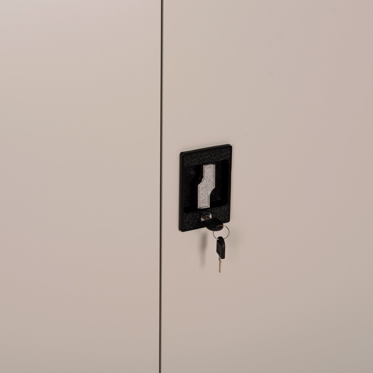 ΝΤΟΥΛΑΠΑ ΜΕΤΑΛΛΙΚΗ DURON HM5959.01 ΔΙΦΥΛΛΗ ΜΕ 5 ΑΠΟΘ. ΧΩΡΟΥΣ ΓΚΡΙ 90Χ40Χ180Yεκ - Pakobazaar