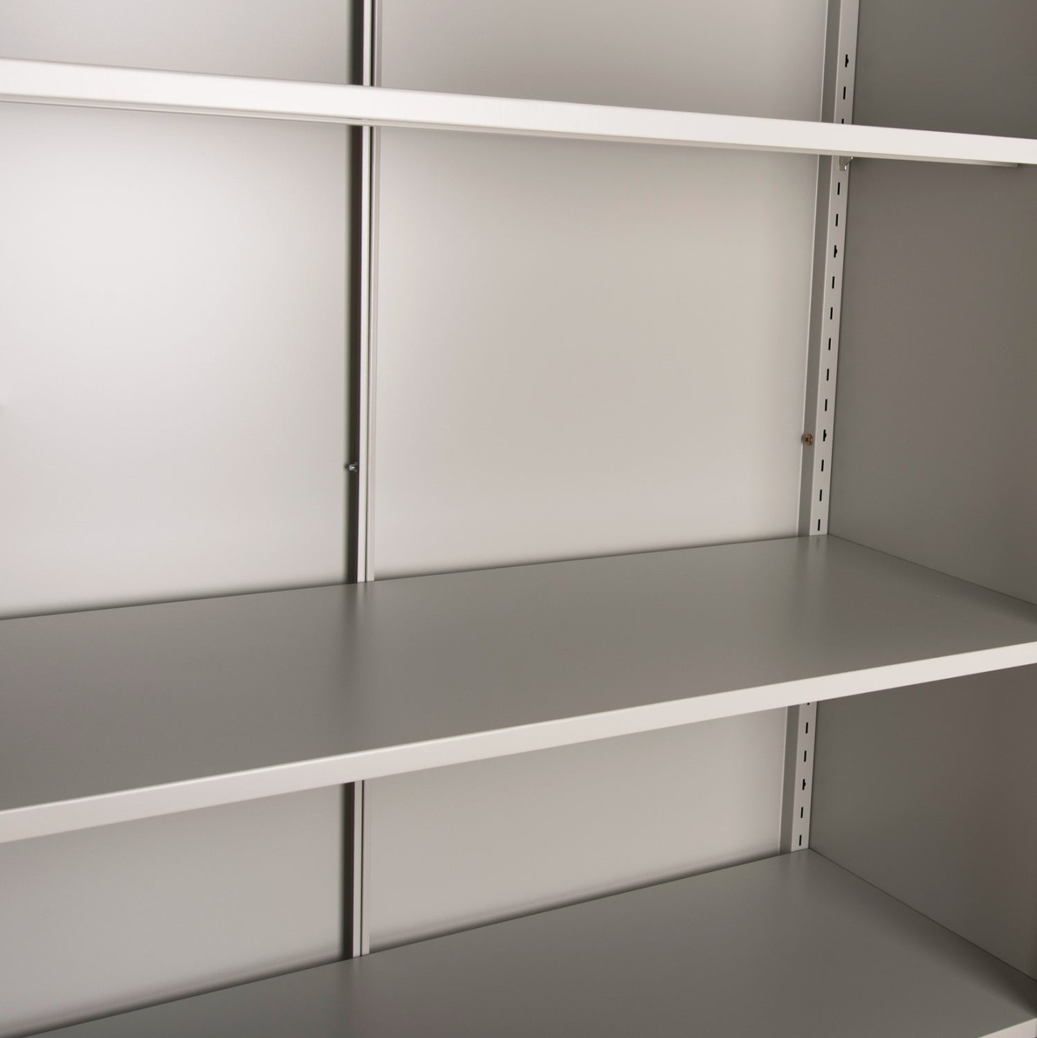 ΝΤΟΥΛΑΠΑ ΜΕΤΑΛΛΙΚΗ DURON HM5959.01 ΔΙΦΥΛΛΗ ΜΕ 5 ΑΠΟΘ. ΧΩΡΟΥΣ ΓΚΡΙ 90Χ40Χ180Yεκ - Pakobazaar