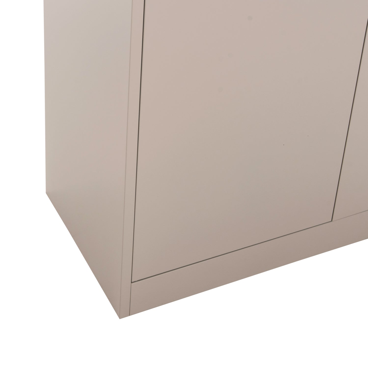 ΝΤΟΥΛΑΠΑ ΜΕΤΑΛΛΙΚΗ DURON HM5959.01 ΔΙΦΥΛΛΗ ΜΕ 5 ΑΠΟΘ. ΧΩΡΟΥΣ ΓΚΡΙ 90Χ40Χ180Yεκ - Pakobazaar