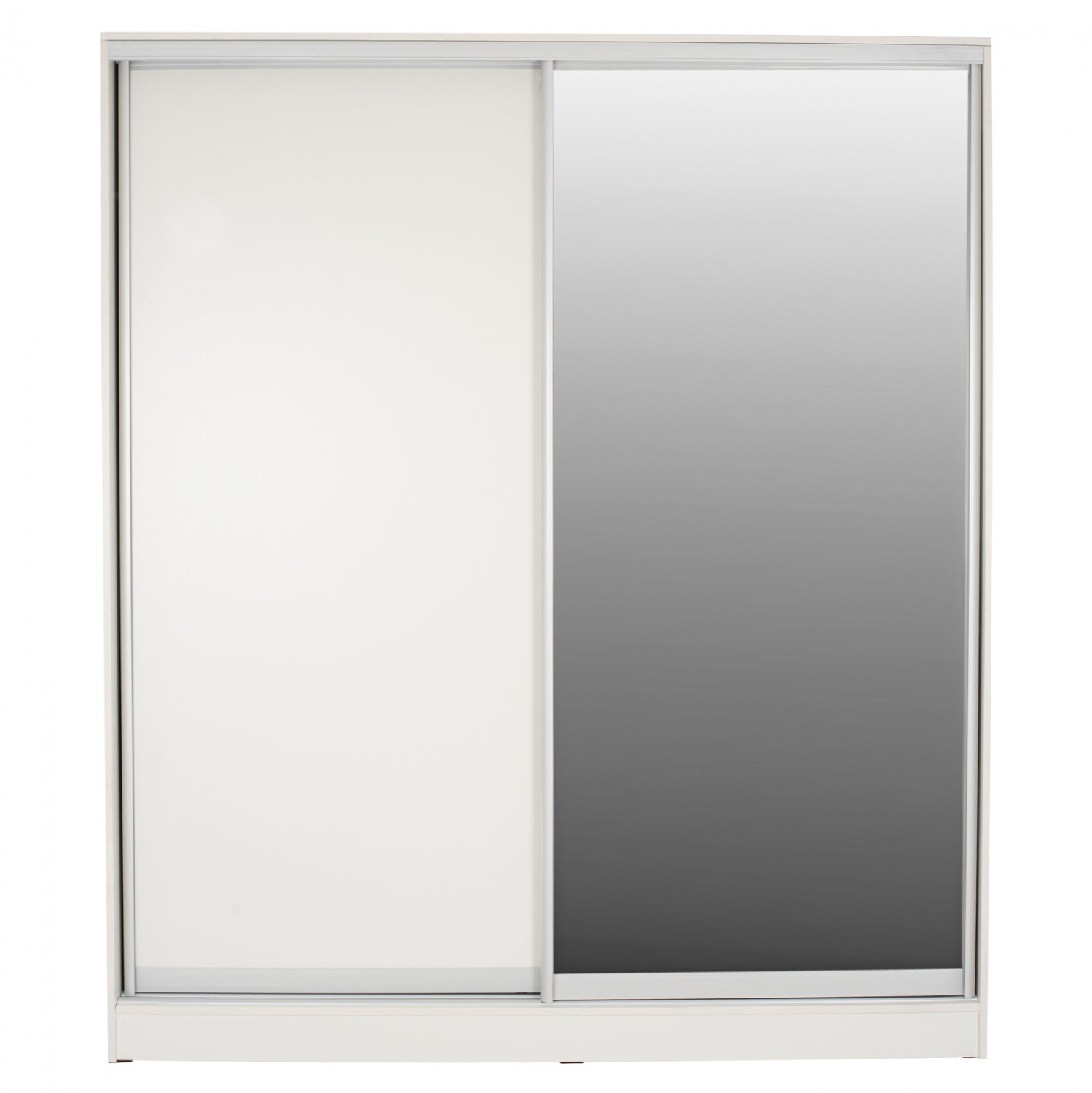 ΝΤΟΥΛΑΠΑ ΣΥΡΟΜΕΝΗ ADLER ΜΕΛΑΜΙΝΗΣ 120x60x220Yεκ. ΔΙΦΥΛΛΗ ΛΕΥΚΗ ΜΕ ΚΑΘΡΕΠΤΗ HM2460.03 - Pakobazaar