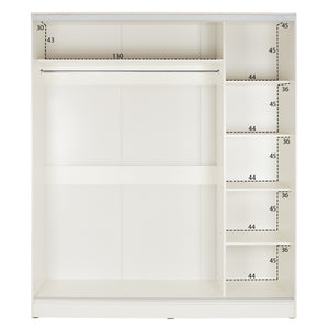 ΝΤΟΥΛΑΠΑ ΣΥΡΟΜΕΝΗ ADLER ΜΕΛΑΜΙΝΗΣ 120x60x220Yεκ. ΔΙΦΥΛΛΗ ΛΕΥΚΗ ΜΕ ΚΑΘΡΕΠΤΗ HM2460.03 - Pakobazaar