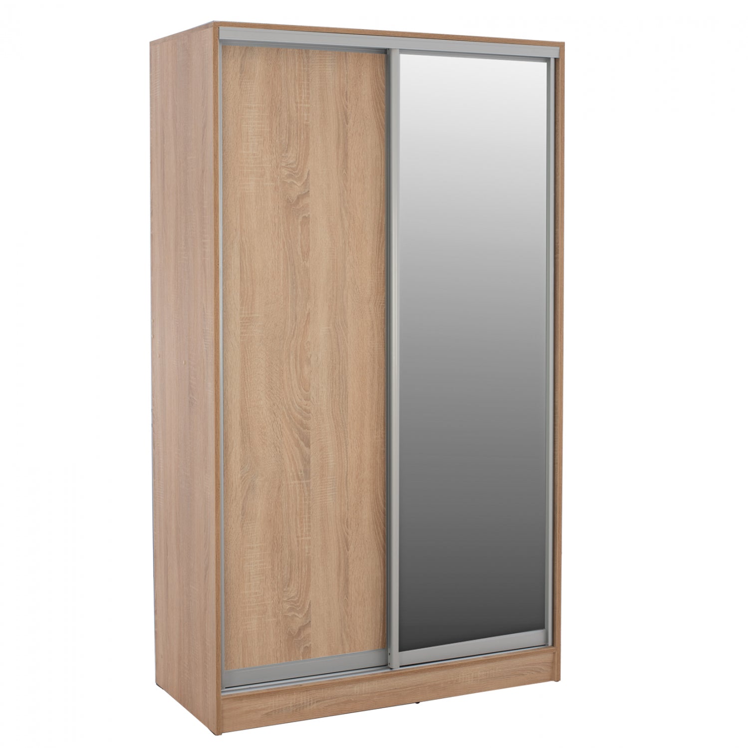 ΝΤΟΥΛΑΠΑ ΣΥΡΟΜΕΝΗ ADLER ΜΕΛΑΜΙΝΗΣ 120x60x220Yεκ. ΔΙΦΥΛΛΗ SONAMA ΜΕ ΚΑΘΡΕΠΤΗ HM2460.01 - Pakobazaar