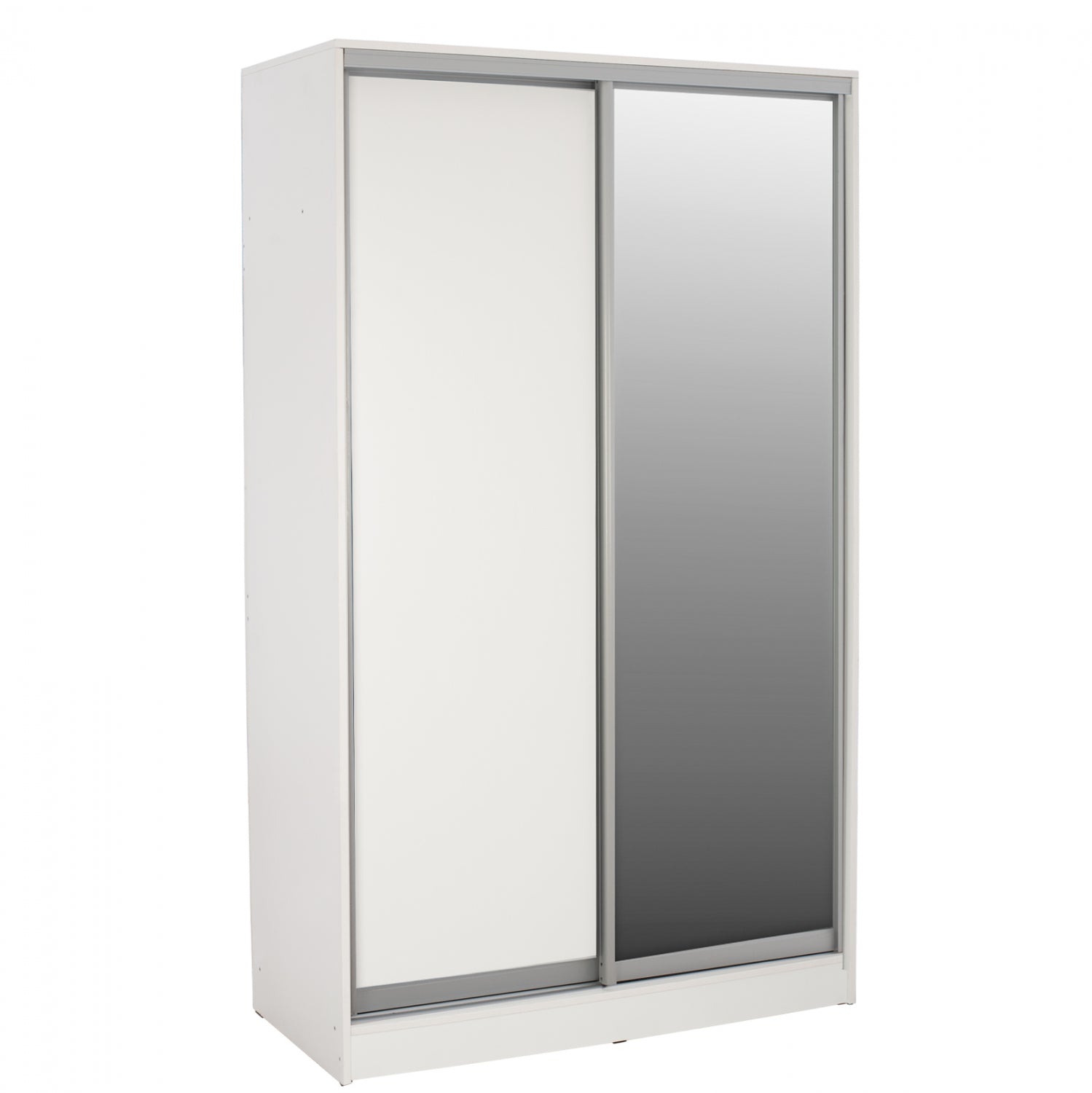 ΝΤΟΥΛΑΠΑ ΣΥΡΟΜΕΝΗ ADLER ΜΕΛΑΜΙΝΗΣ 120x60x220Yεκ. ΔΙΦΥΛΛΗ ΛΕΥΚΗ ΜΕ ΚΑΘΡΕΠΤΗ HM2460.03 - Pakobazaar