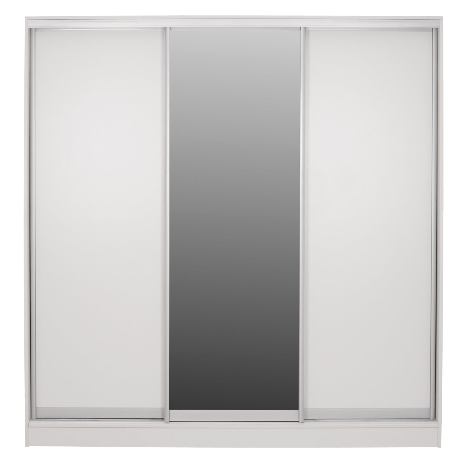 ΝΤΟΥΛΑΠΑ ΣΥΡΟΜΕΝΗ ADLER ΜΕΛΑΜΙΝΗΣ ΛΕΥΚΗ ΜΕ ΚΑΘΡΕΠΤΗ HM2435.03  200X60X210Υεκ - Pakobazaar