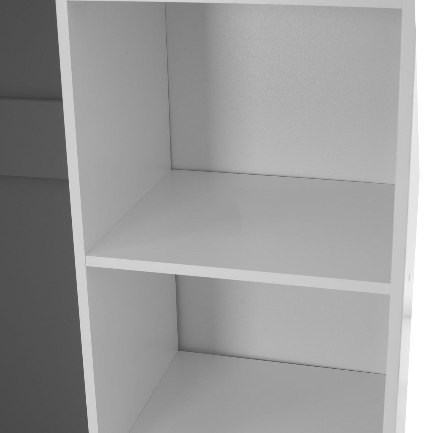 ΝΤΟΥΛΑΠΑ ΣΥΡΟΜΕΝΗ ADLER ΜΕΛΑΜΙΝΗΣ ΛΕΥΚΗ ΜΕ ΚΑΘΡΕΠΤΗ HM2435.03  200X60X210Υεκ - Pakobazaar