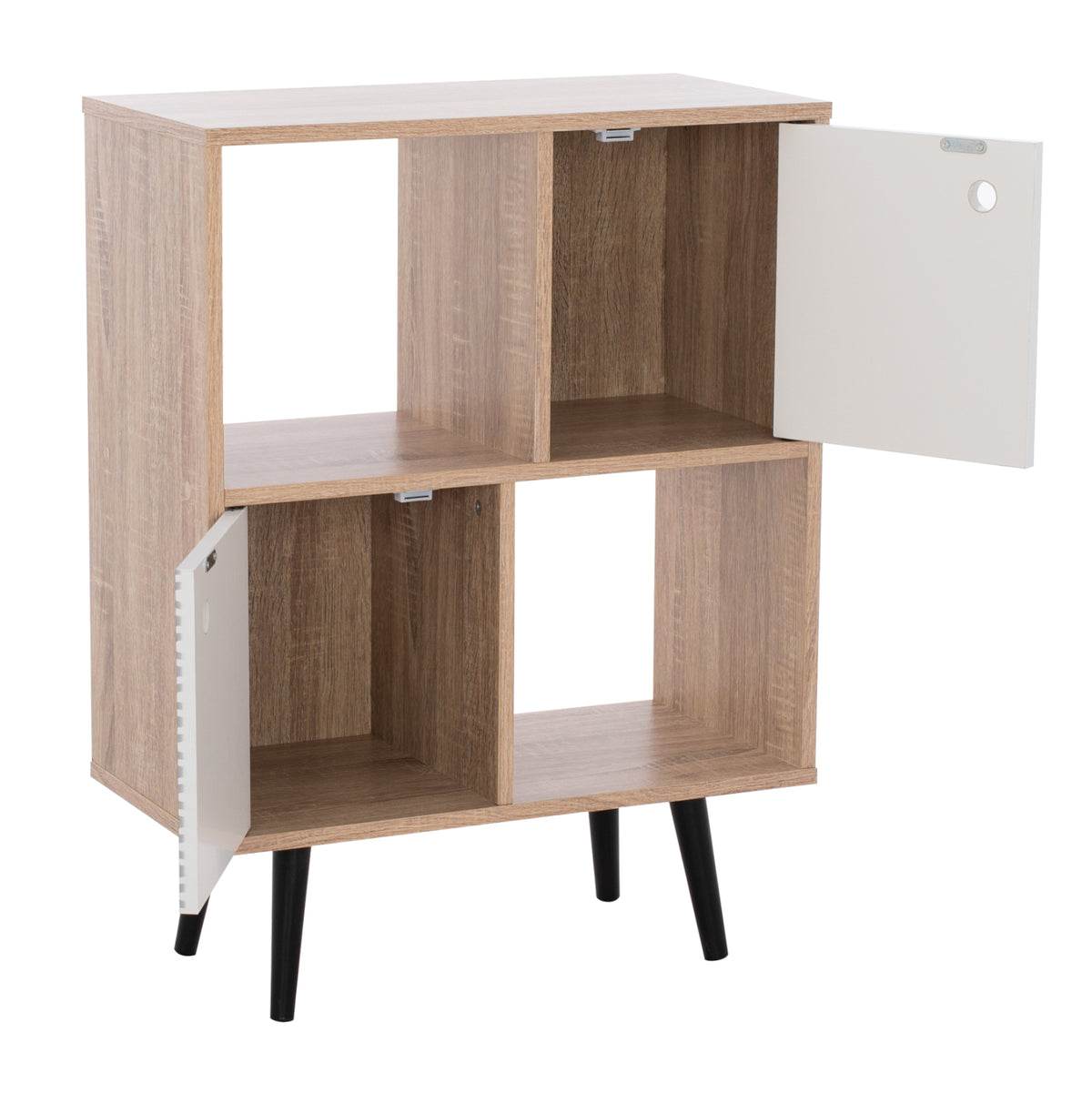 ΝΤΟΥΛΑΠΙ ΒΙΒΛΙΟΘΗΚΗ HM8761 HATTIE 60x29x79Υ εκ.
