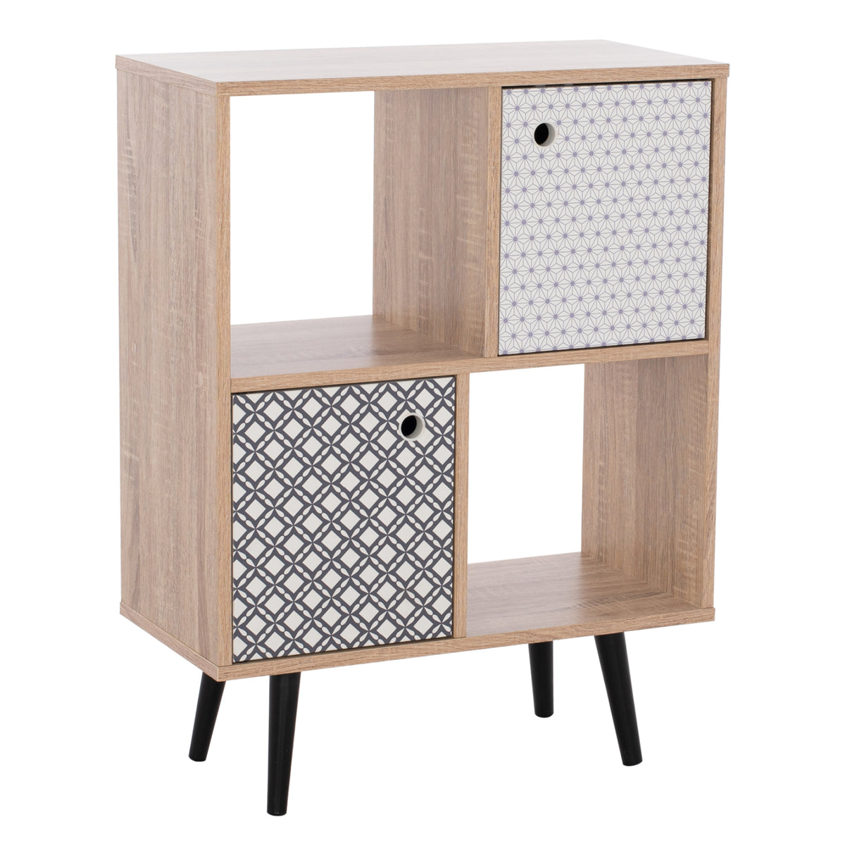 ΝΤΟΥΛΑΠΙ ΒΙΒΛΙΟΘΗΚΗ HM8761 HATTIE 60x29x79Υ εκ.
