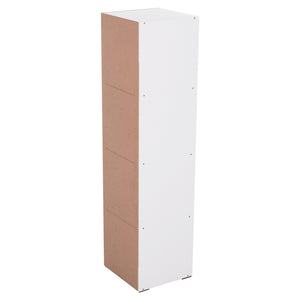 ΝΤΟΥΛΑΠΙ SORIANO HM9940.01 ΛΕΥΚΗ ΜΕΛΑΜΙΝΗ 40x39-41x157Υεκ. - Pakobazaar