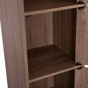ΝΤΟΥΛΑΠΙ SORIANO HM9940.11 SONAMA OAK ΜΕΛΑΜΙΝΗ 40x39-41x157Υεκ. - Pakobazaar
