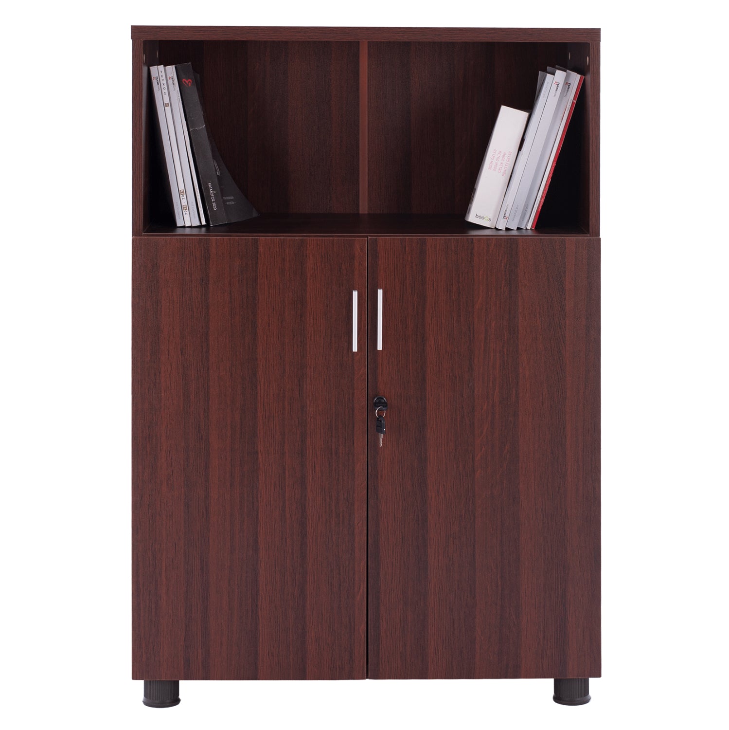 ΝΤΟΥΛΑΠΙ ΓΡΑΦΕΙΟΥ VALORA ΕΠΑΓΓΕΛΜΑΤΙΚΟ HM2058.12 WENGE 80x38x118,5 - Pakobazaar
