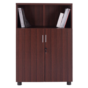 ΝΤΟΥΛΑΠΙ ΓΡΑΦΕΙΟΥ VALORA ΕΠΑΓΓΕΛΜΑΤΙΚΟ HM2058.12 WENGE 80x38x118,5 - Pakobazaar