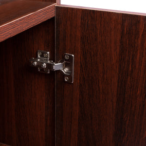 ΝΤΟΥΛΑΠΙ ΓΡΑΦΕΙΟΥ VALORA ΕΠΑΓΓΕΛΜΑΤΙΚΟ HM2058.12 WENGE 80x38x118,5 - Pakobazaar