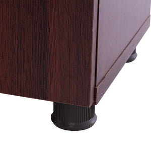 ΝΤΟΥΛΑΠΙ ΓΡΑΦΕΙΟΥ VALORA ΕΠΑΓΓΕΛΜΑΤΙΚΟ HM2058.12 WENGE 80x38x118,5 - Pakobazaar
