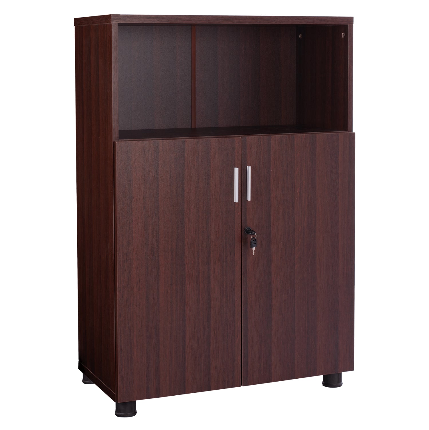 ΝΤΟΥΛΑΠΙ ΓΡΑΦΕΙΟΥ VALORA ΕΠΑΓΓΕΛΜΑΤΙΚΟ HM2058.12 WENGE 80x38x118,5 - Pakobazaar