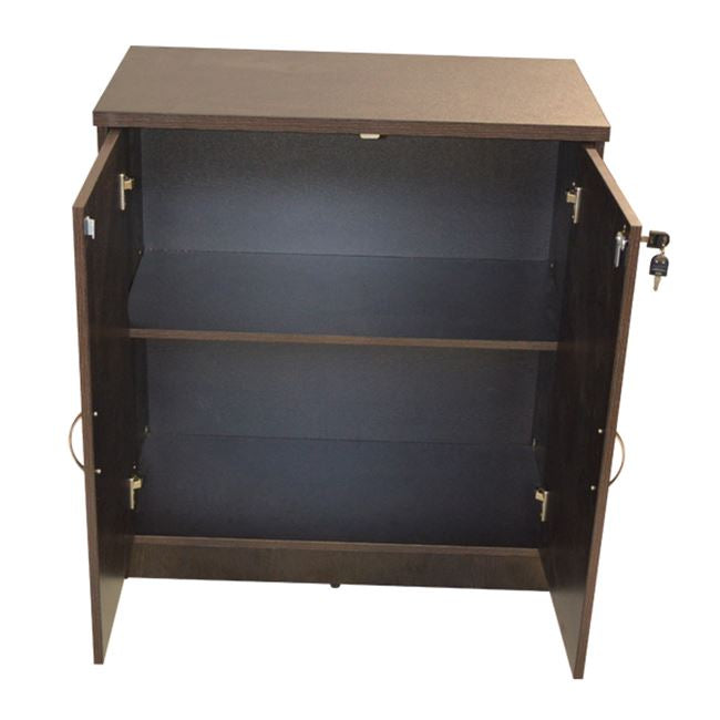 ΝΤΟΥΛΑΠΙ ΓΡΑΦΕΙΟΥ ΕΠΑΓΓΕΛΜΑΤΙΚΟ CAITLYN HM2013.02 ΣΕ ΧΡΩΜΑ WENGE 80Χ41Χ80εκ - Pakobazaar